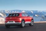Volkswagen Cross Coupe Concept 2012 года